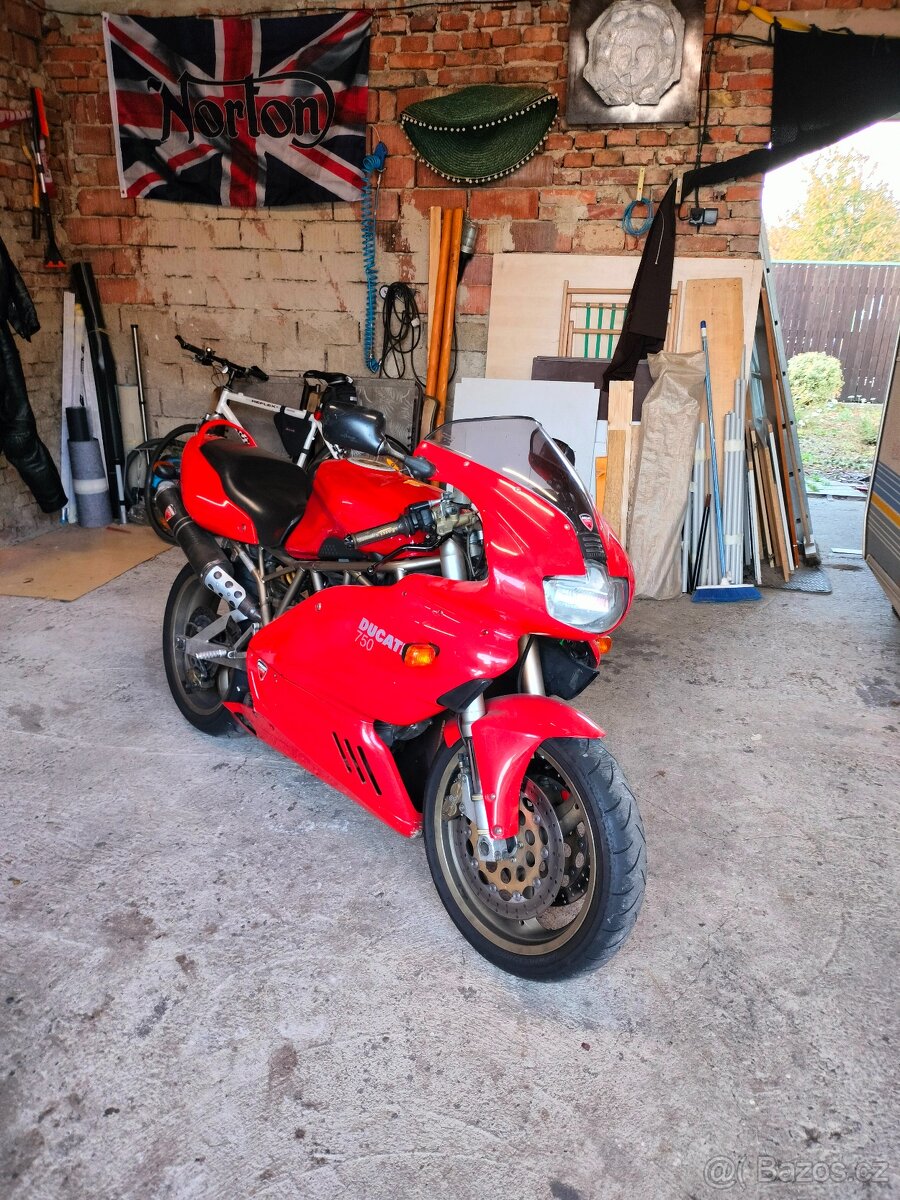 Prodám Ducati 900 SS - 3