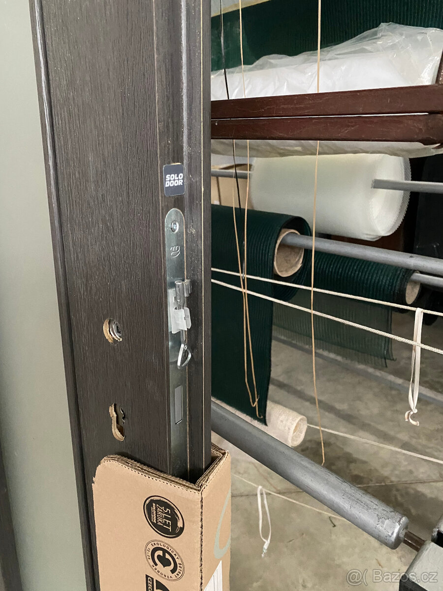 PRODÁM NOVÉ DVEŘE SOLODOOR 80P - 3
