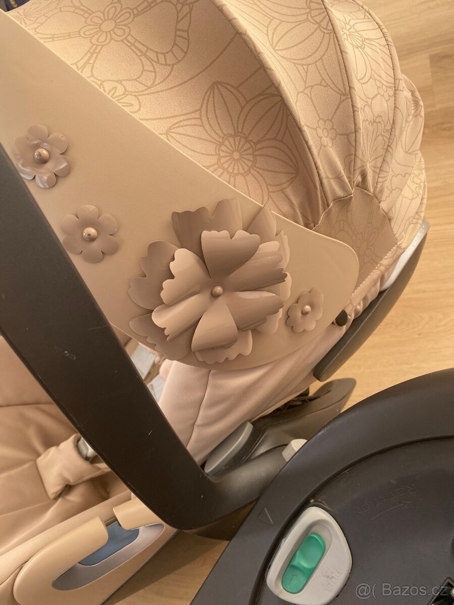 Autosedačka cybex beige flower - 3