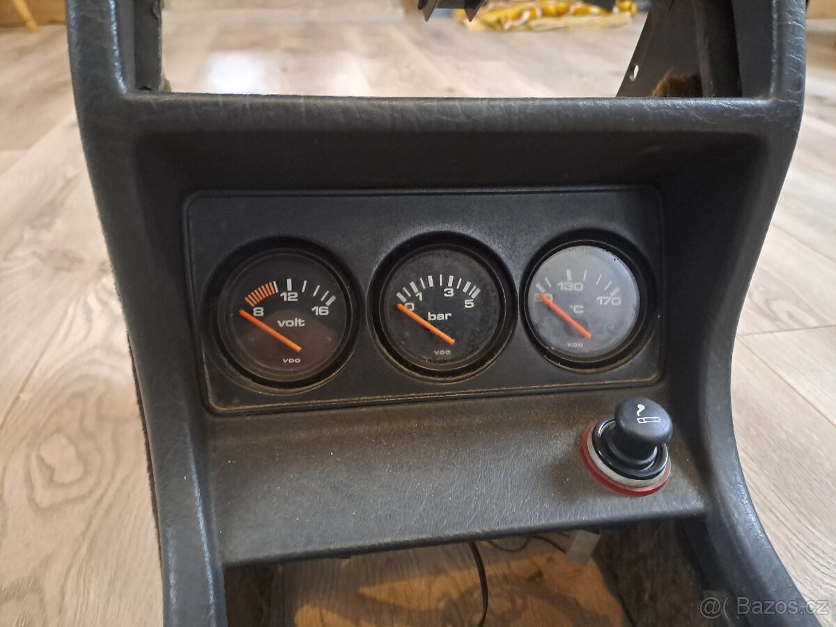 Audi 80 B2 coupe/sedan- facelift středový tunel - 3