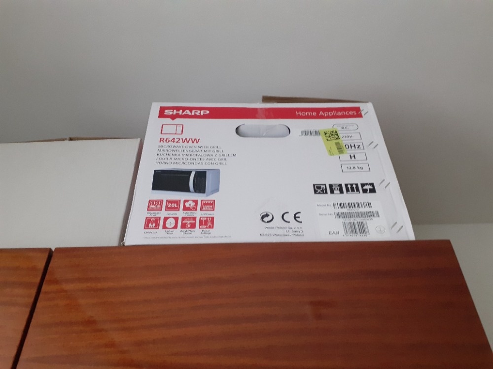 SHARP RR642WW Mikrovlnka téměř nová - 3