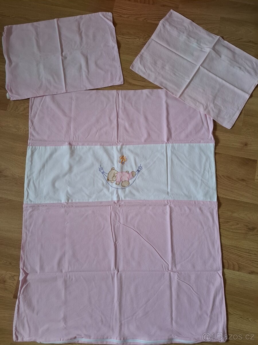 Povlečení do dětské postýlky + mantinel - 3