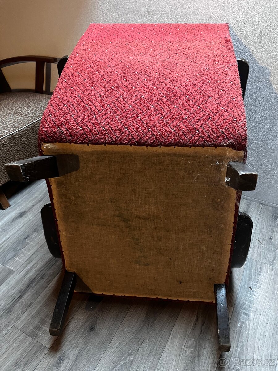 Křeslo retro, pěkný stav - 3