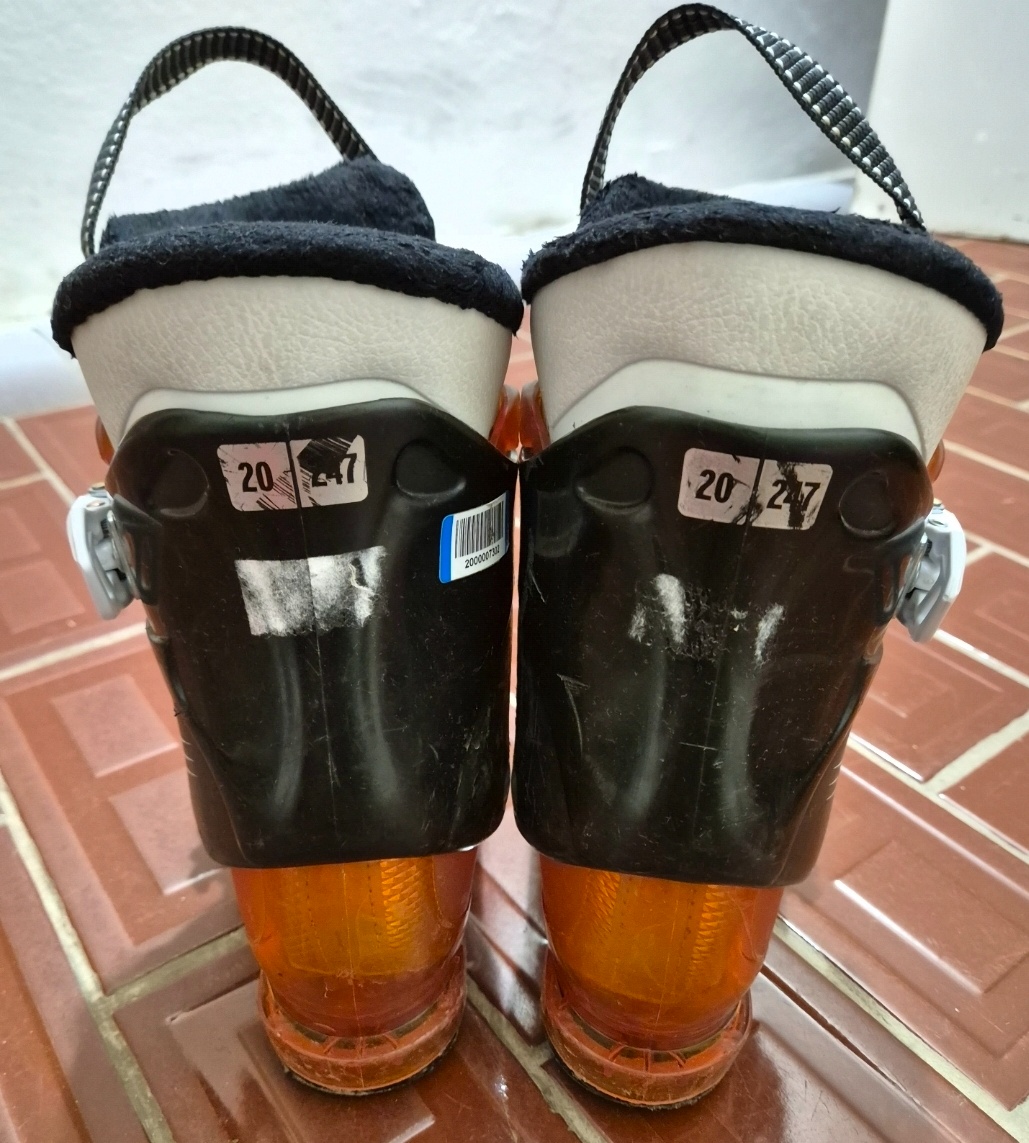 Dětské lyžařské boty velikost 20 - 3