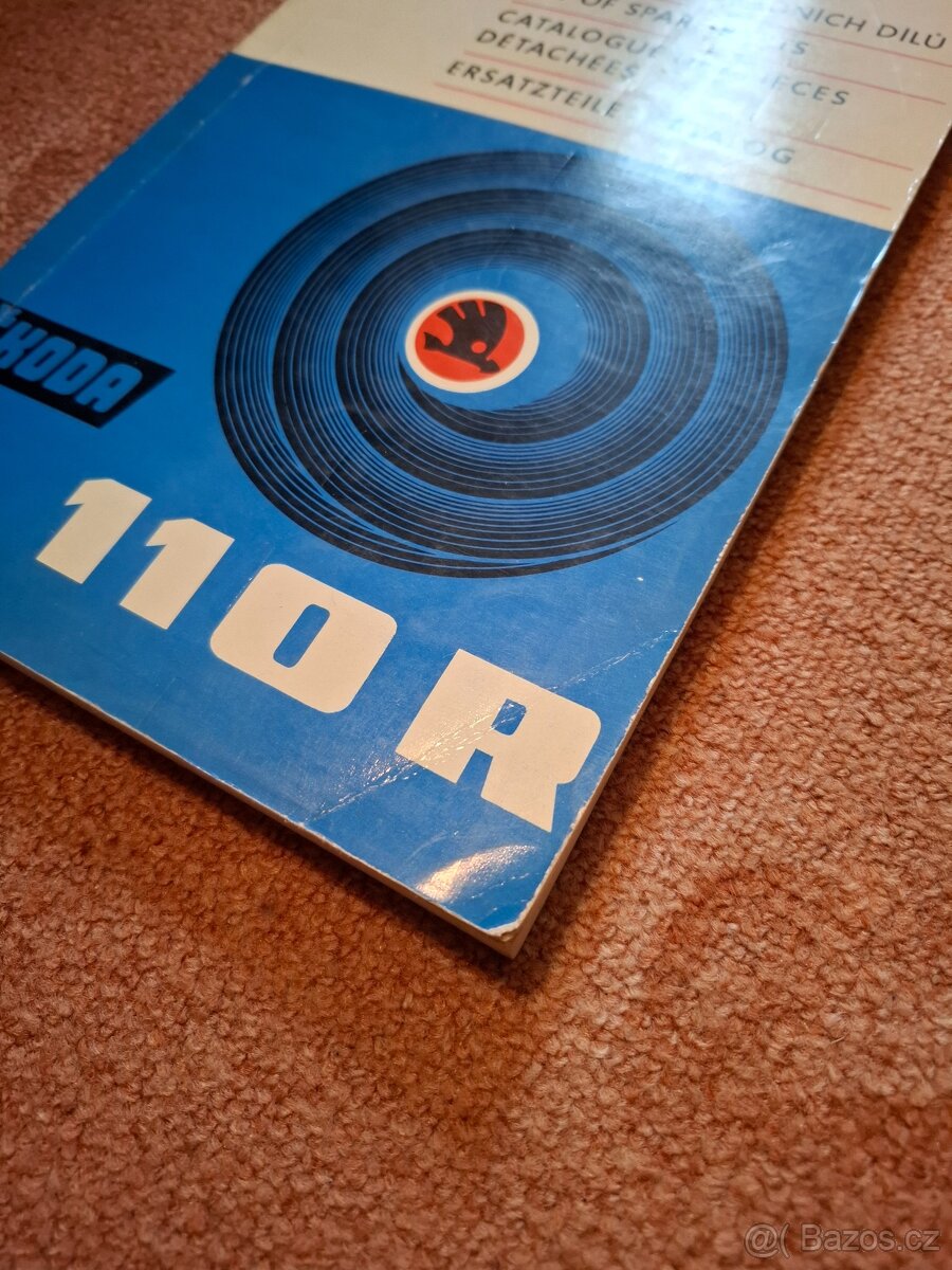 Nový seznam díĺů Škoda 110r - 3