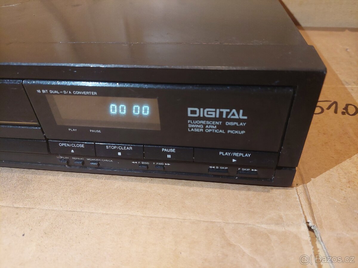 Aiwa CD přehrávač s TDA převodníkem - 3