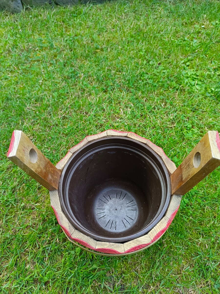 Dřevěná nádoba - 3