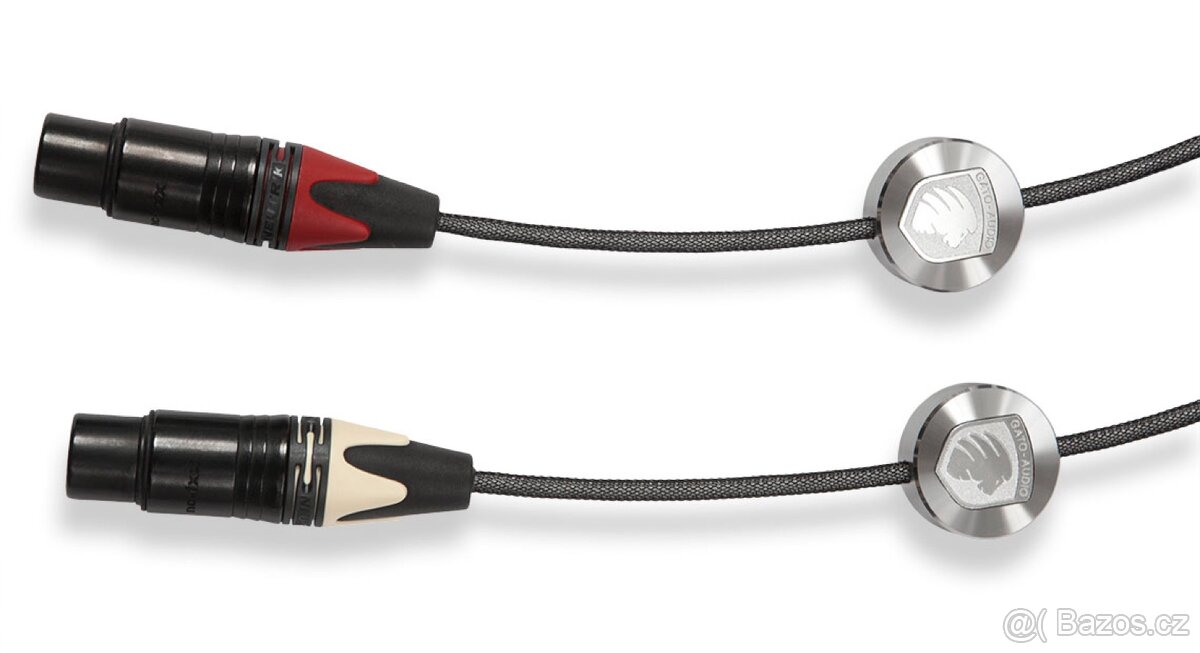 Gatoaudio kabel XLR-XLR nebo RCA-RCA - 3