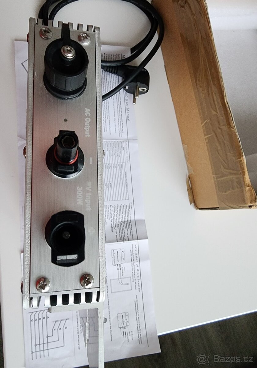 Mikroinvertor YC-300 300W - 3