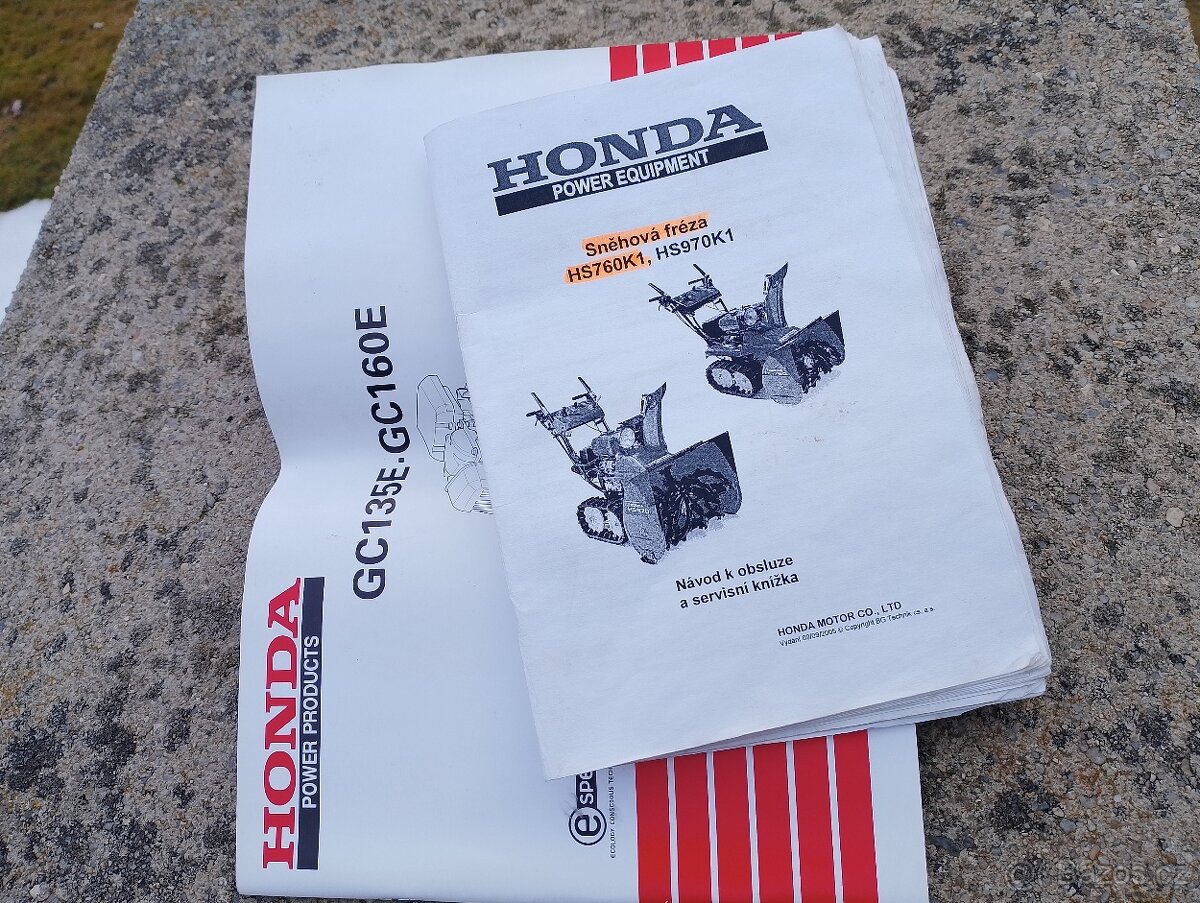 Sněžná fréza Honda 760 - 3