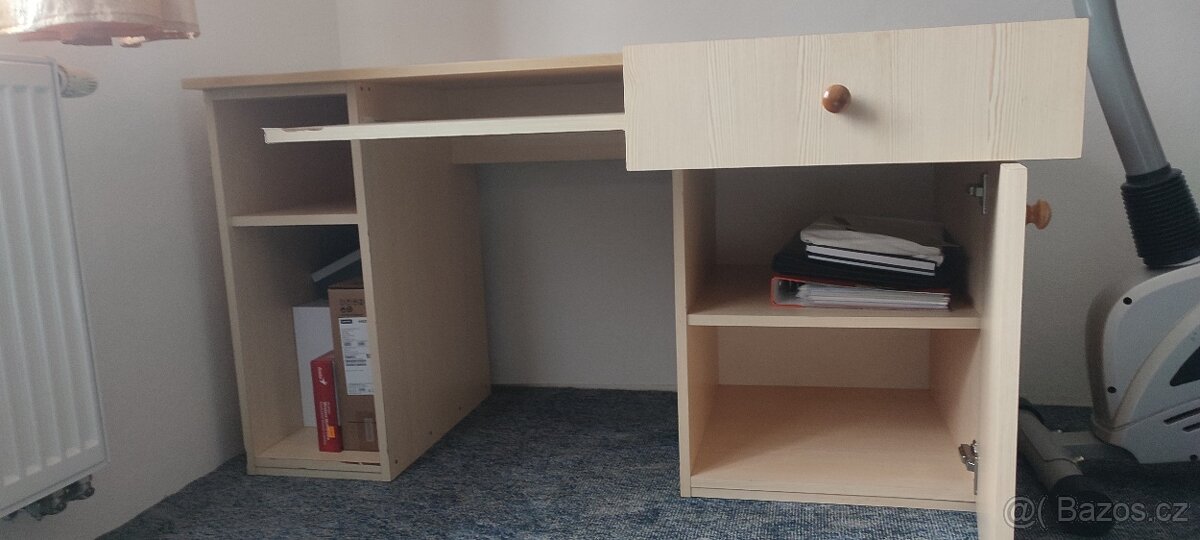 PC stůl 135x65cm, výška 75cm - 3