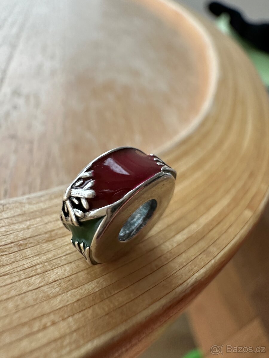 Vánoční oddělovač na Pandora náramek - 3