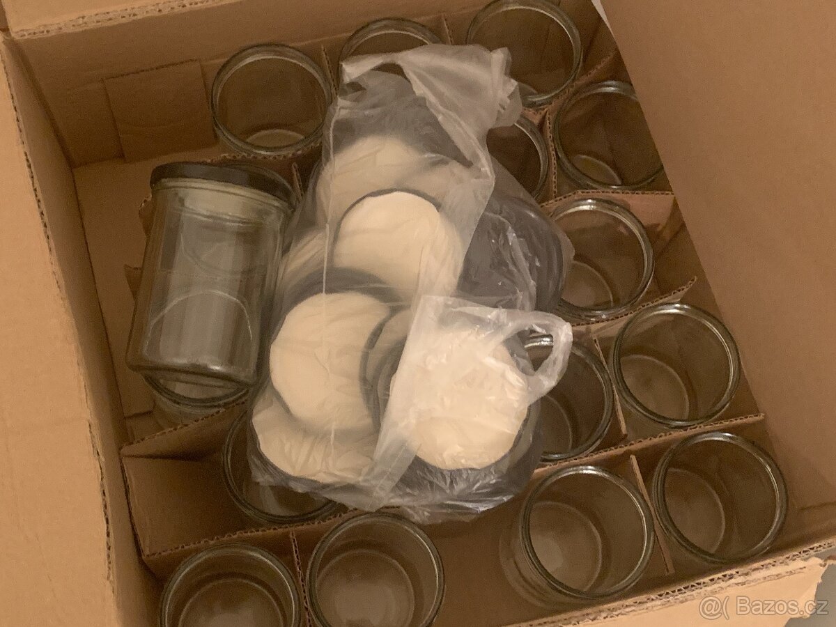 Zavařovací sklenice 440 ml 20 ks (nové) - 3