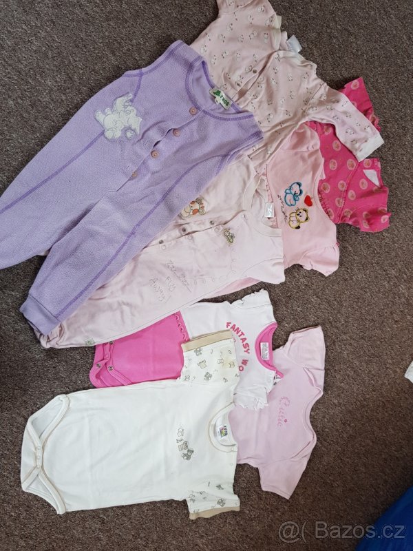 Mix oblečení pro mimi (0-12m) - 60 ks - 3