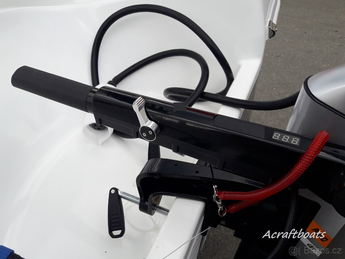 Lodní elektromotor 9 Hp - 3