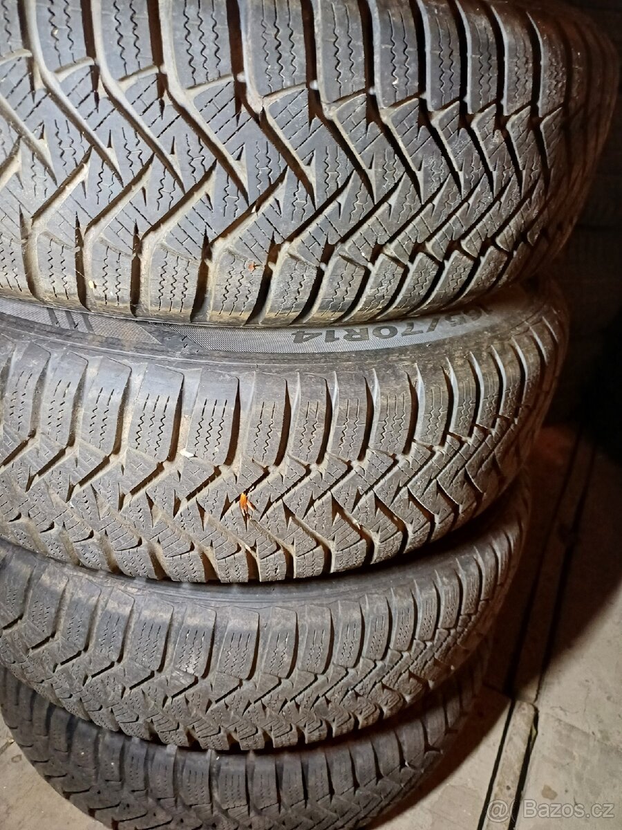 Disky s pneu 165/70 r14 - 3