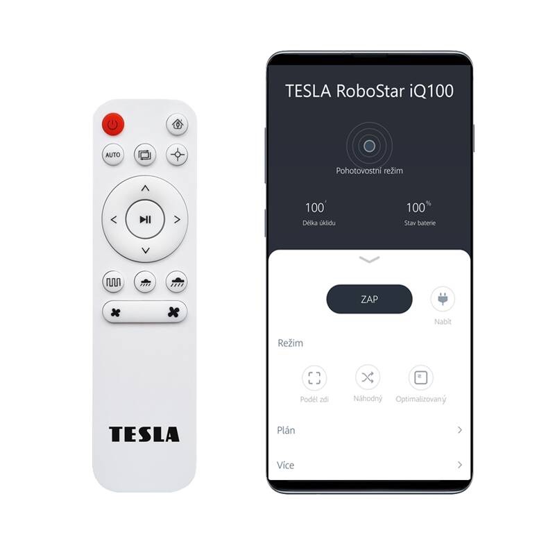 Robotický vysavač Tesla RoboStar iQ100 - 3