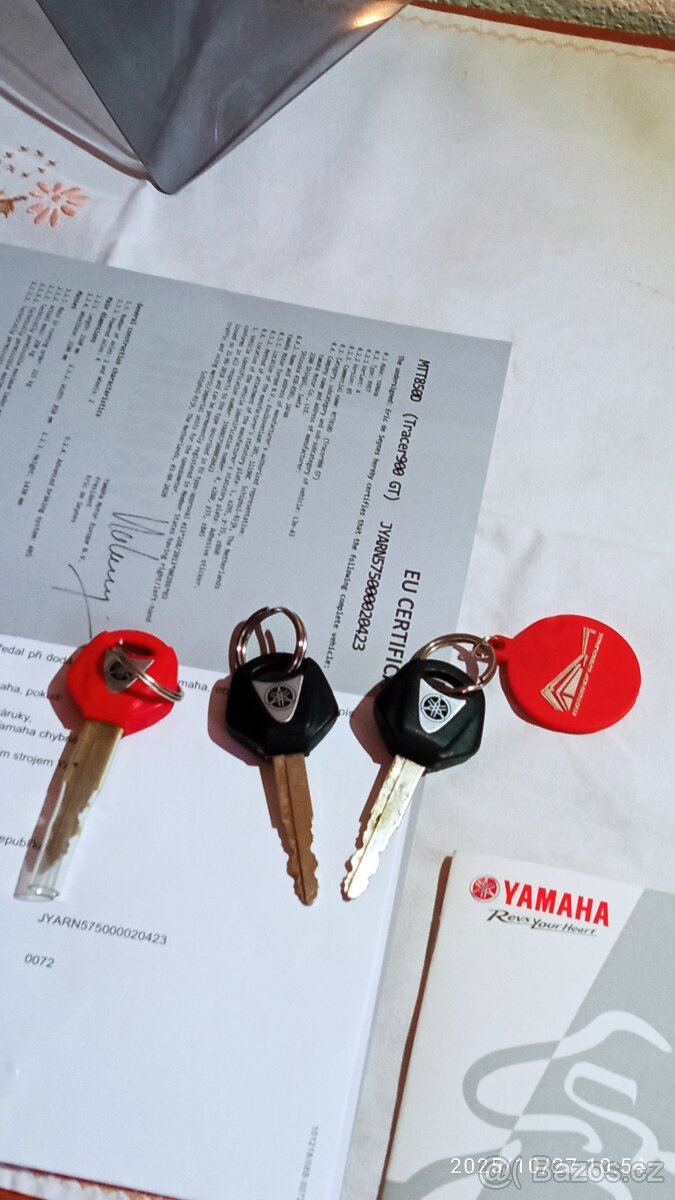 Yamaha tracer 900gt - 3