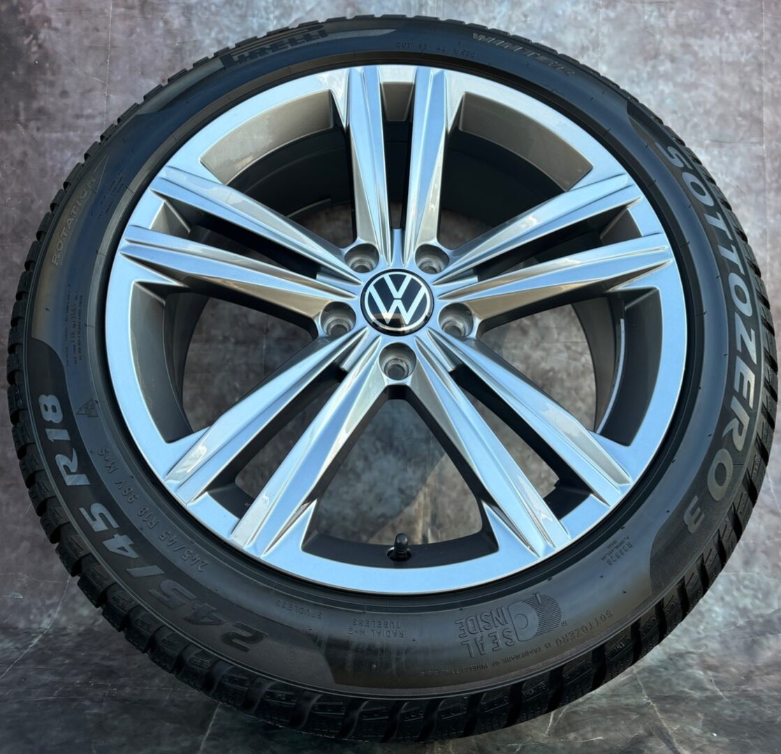 Zimní alu kola Arteon Sebring 245/45/18 - 3