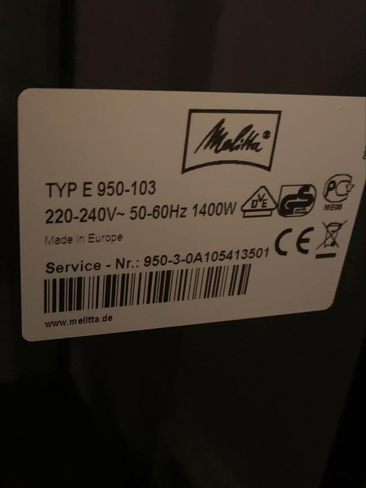 Kavovar Melitta - 3