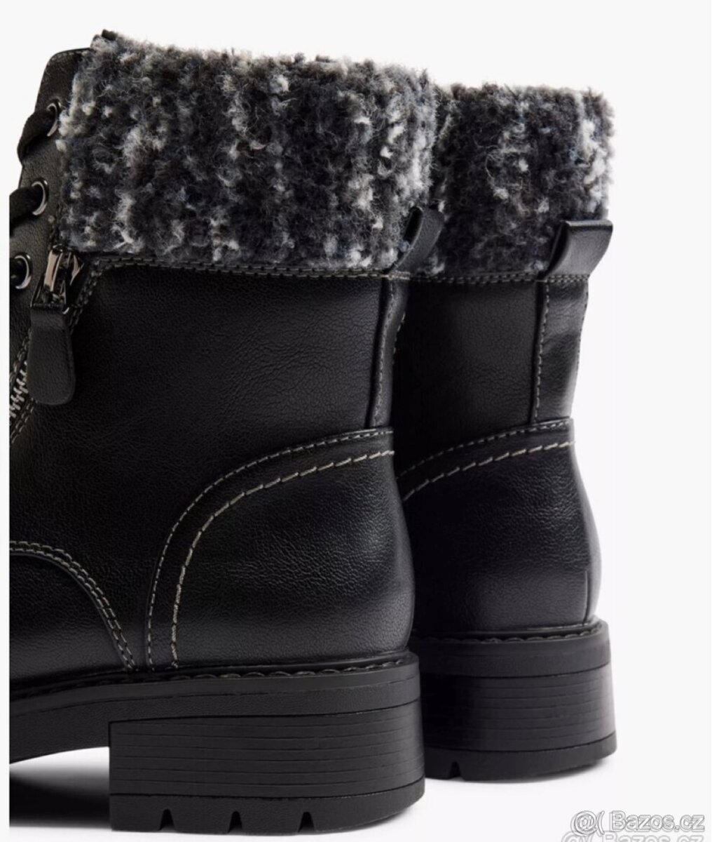 Dívčí kozačky-boty vel. 37 - 3