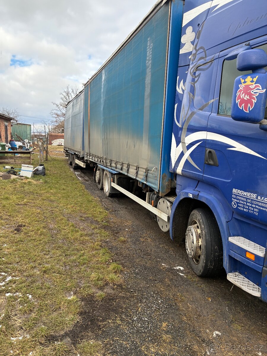 Scania R420 LB. 6x2,lowdeck - 3