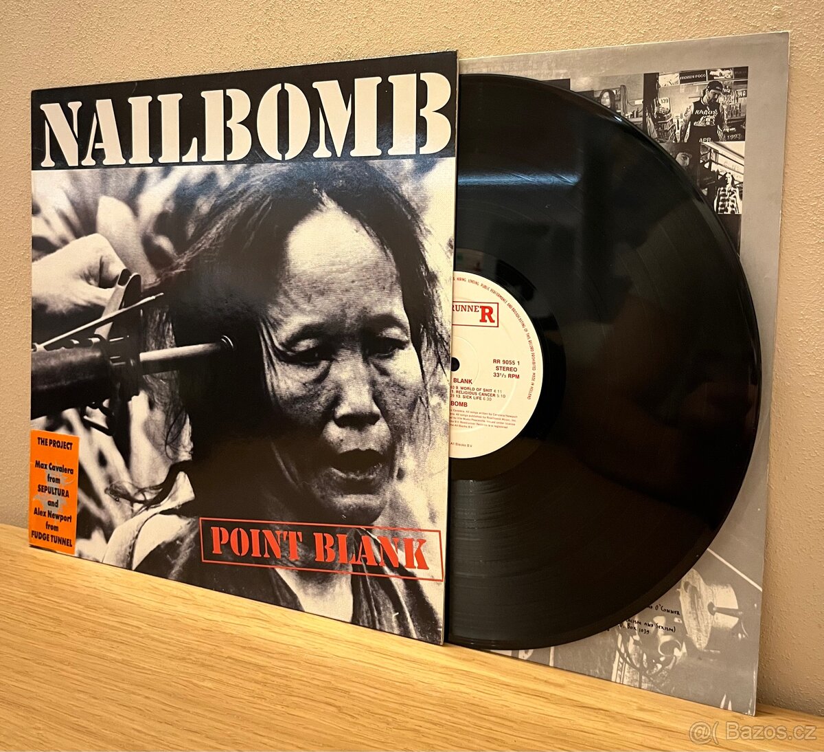 Nailbomb – Point Blank - 3