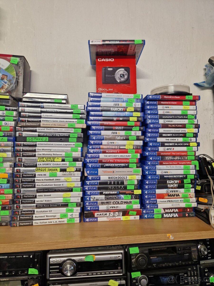 Hry na konzole (PS2, PS3, PS4, Xbox One, Xbox360, Nintendo) - 3