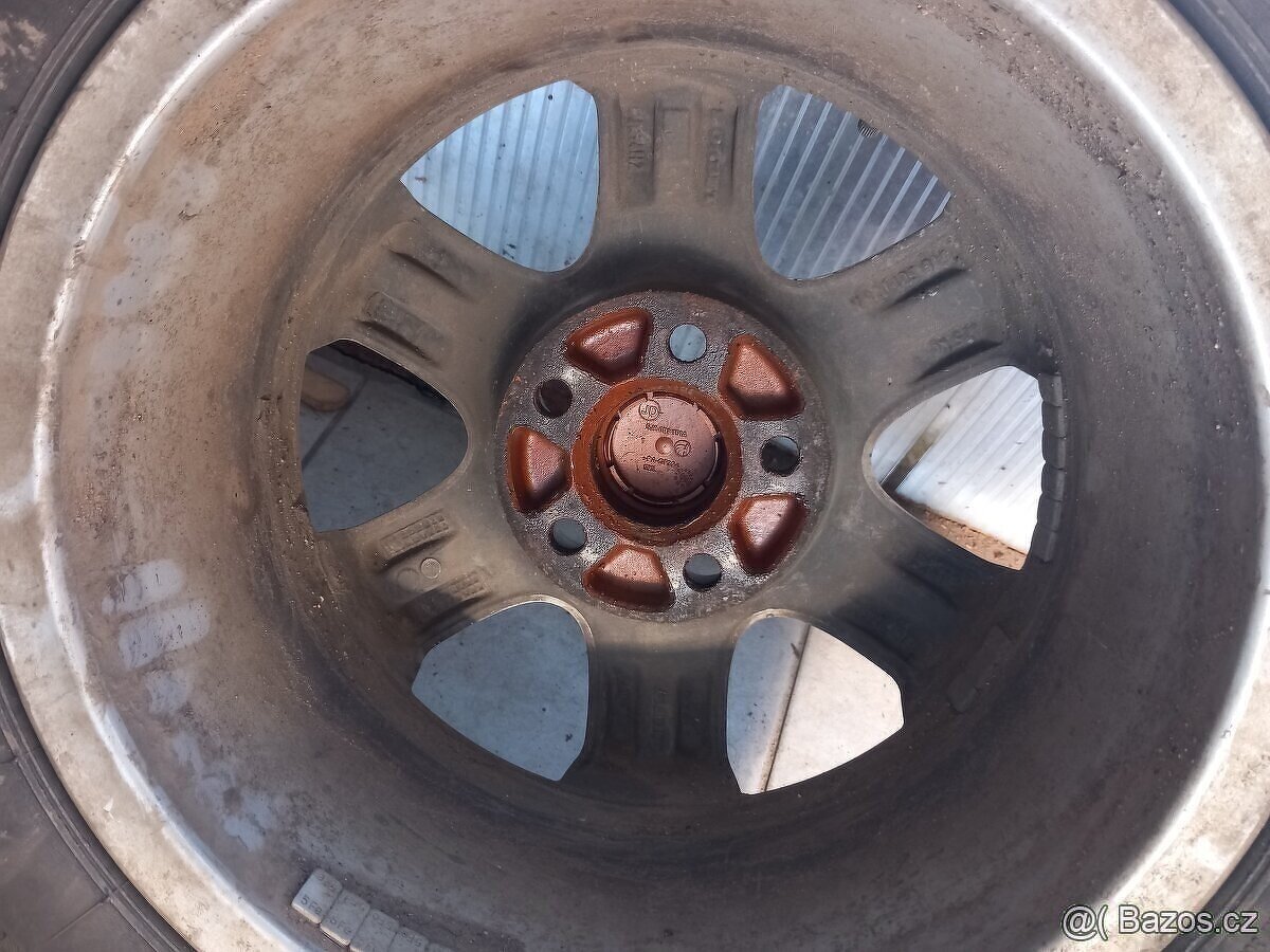 hlinikove rafky s gumy lassa 4kusy - 3