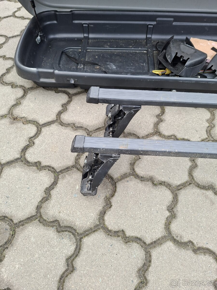 Příčníky na ŠKODA OCTAVIA 3 liftback - 3