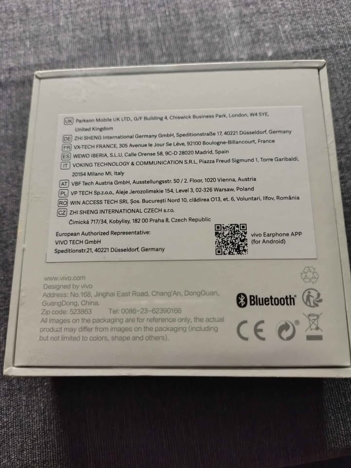 Sluchátka VIVO TWS 2e - 3