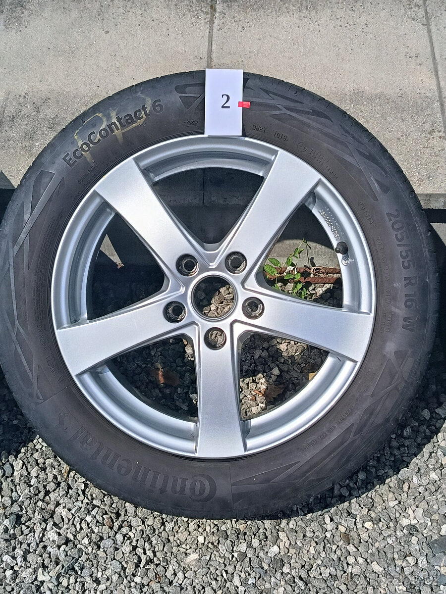 Litá kola Dezent 16" - 3