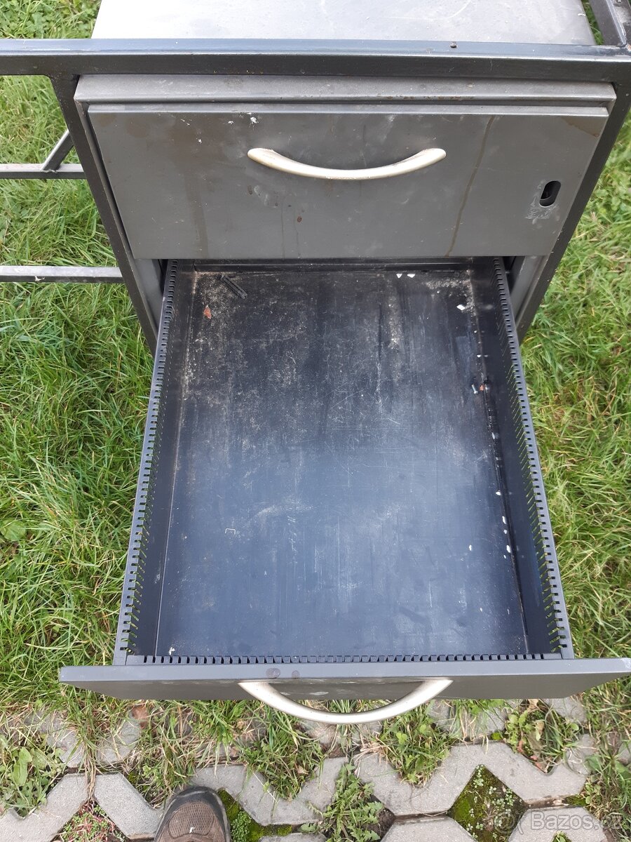 dílenský ponk + šuplíky - 3