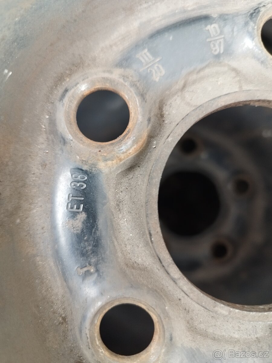 Ocelove disky na Škoda Octavia - 3