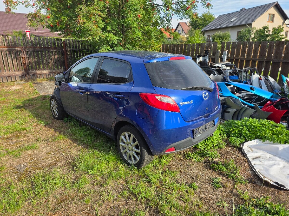 Mazda 2 DE rok 2007-2011 náhradní díly - 3