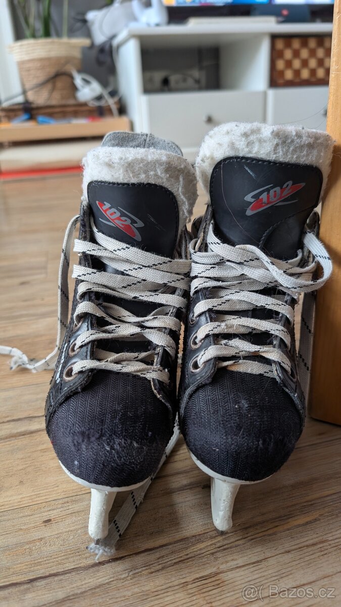 Dětské brusle Botas 102 - velikost 30 (20cm) - 3