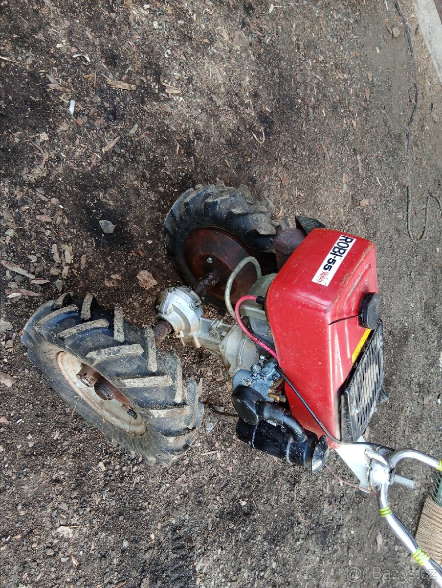 Prodám rotavator Robi - 3