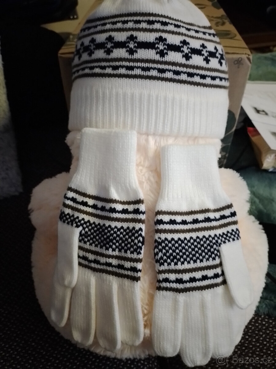 Čepice s rukavicema - 3