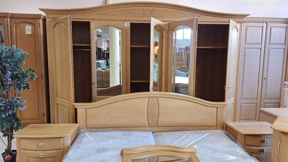 Masivní kompletní ložnice - 3
