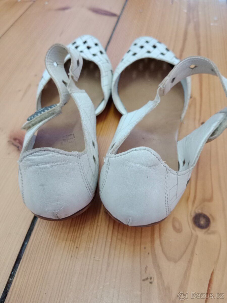 Dámské kožené boty Rieker - 3