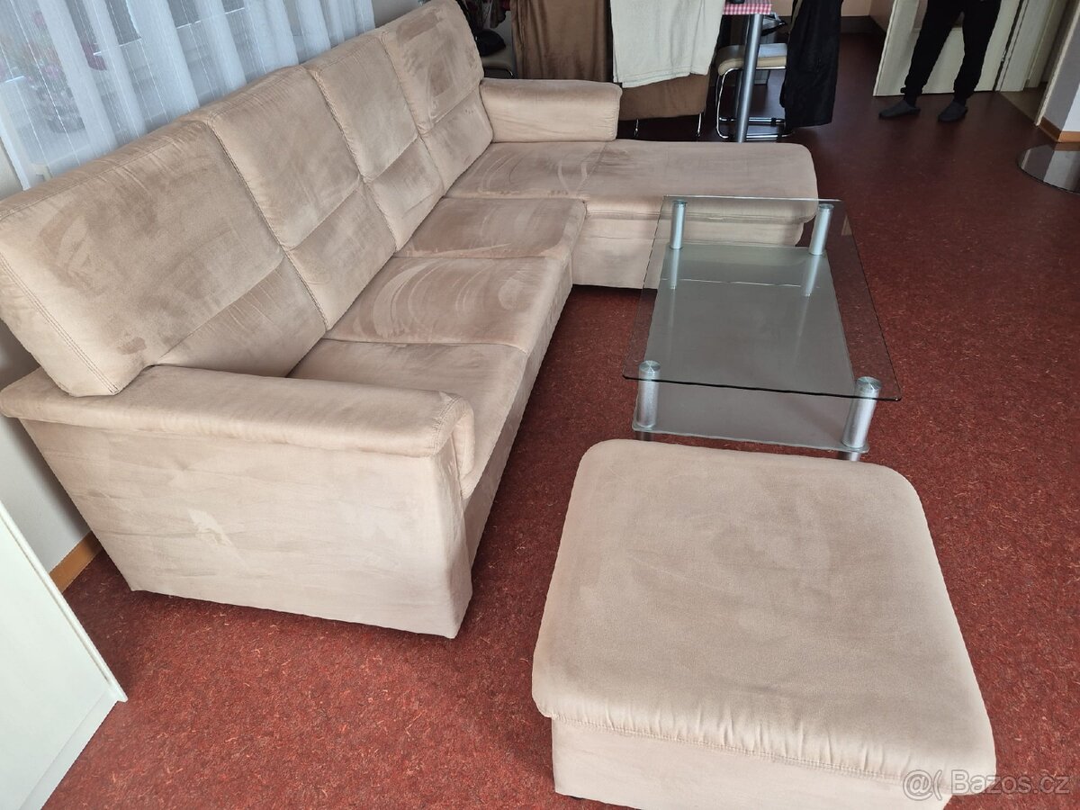 Rohová sedací souprava - 3