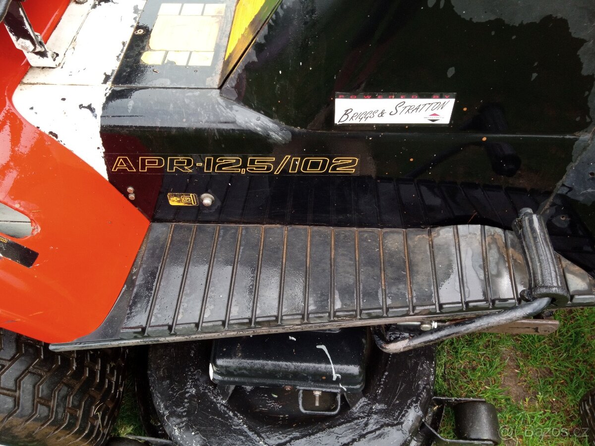 Zahradní traktor - 3