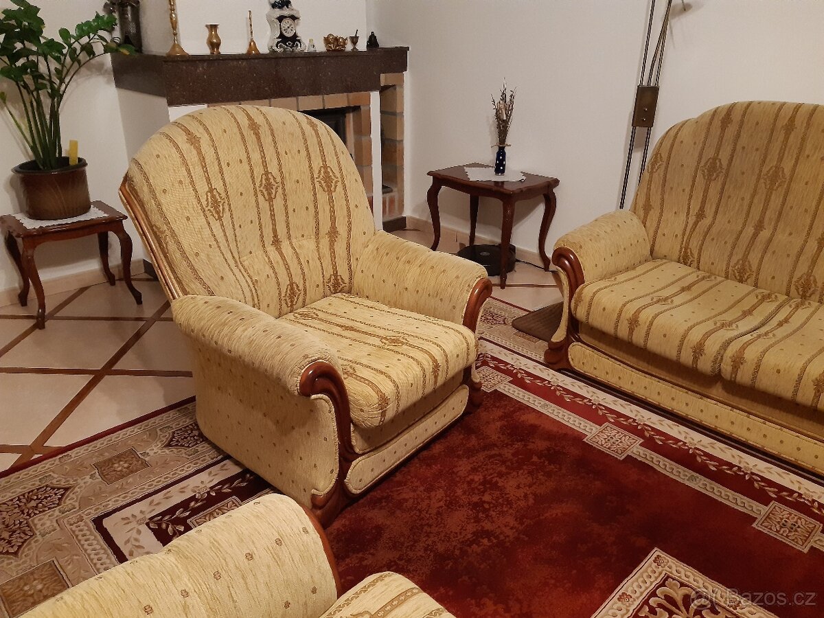 Sedací souprava 3 + 2 + 1 - 3