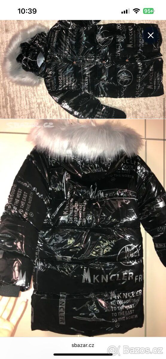 Nadherna bunda, kabát 140-146 nova poslední - 3