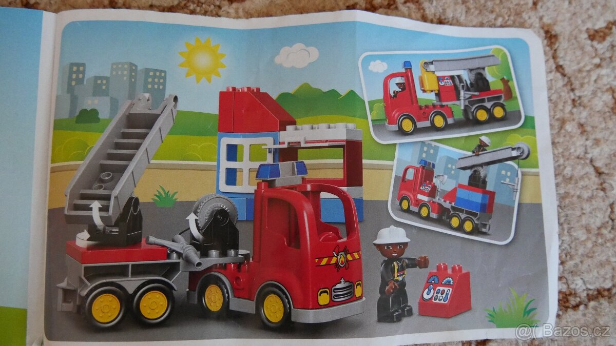 Lego duplo – hasič - 3