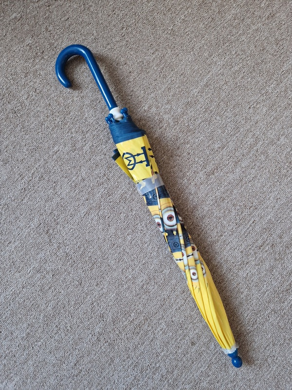 Dětský deštník Mimoni - 3