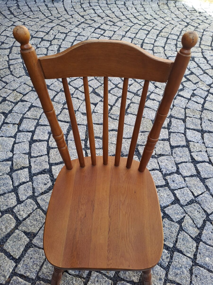 Stůl a židle z masivu - 3