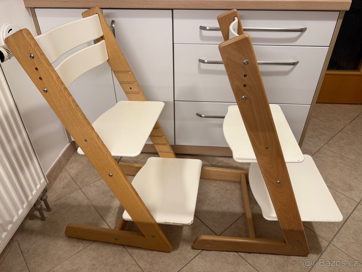 Jitro rostouci zidle - 3