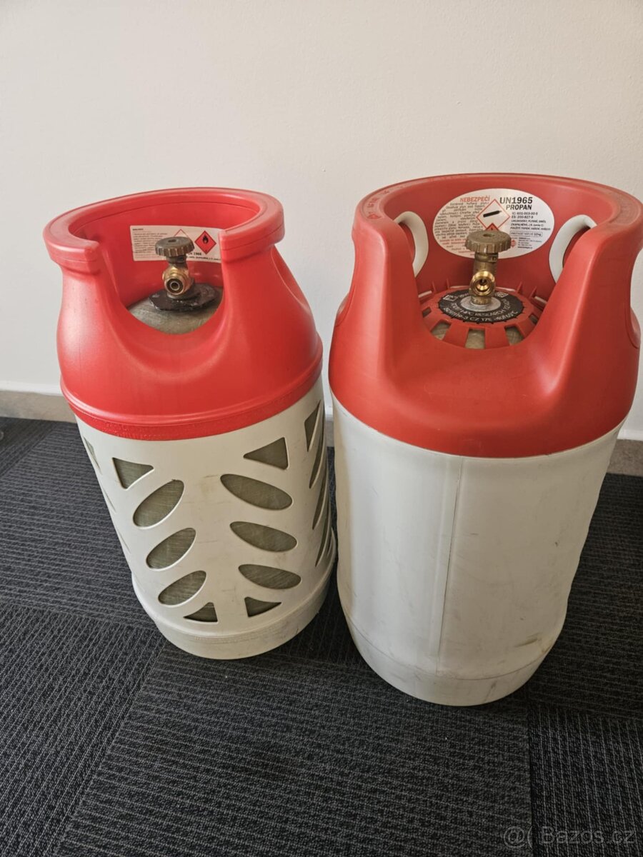 Plynová lahev kompozit 11kg - 3