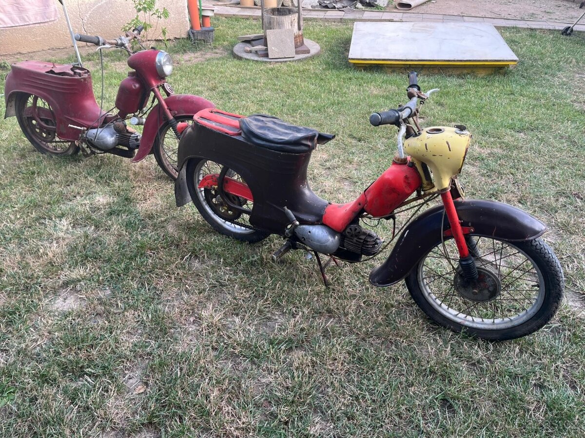 pařez,pekáč,jawa typ 05;555 - 3